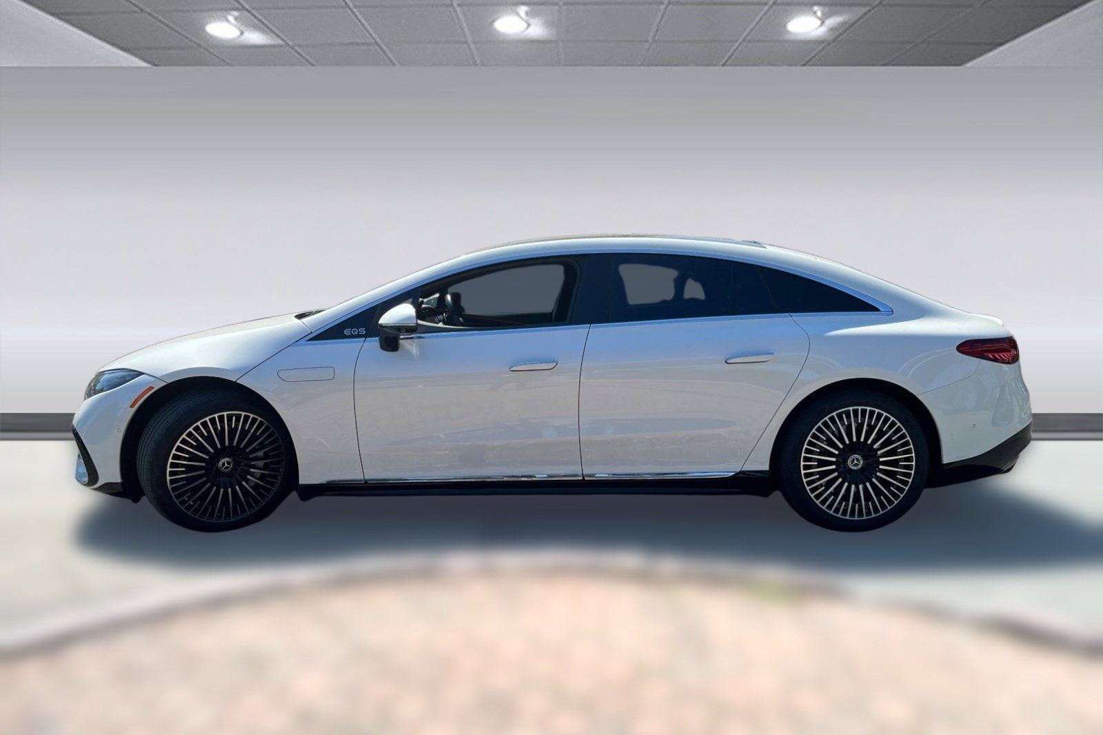 Certified 2023 Mercedes-Benz EQS Base with VIN W1KCG4EB3PA038911 for sale in Walnut Creek, CA