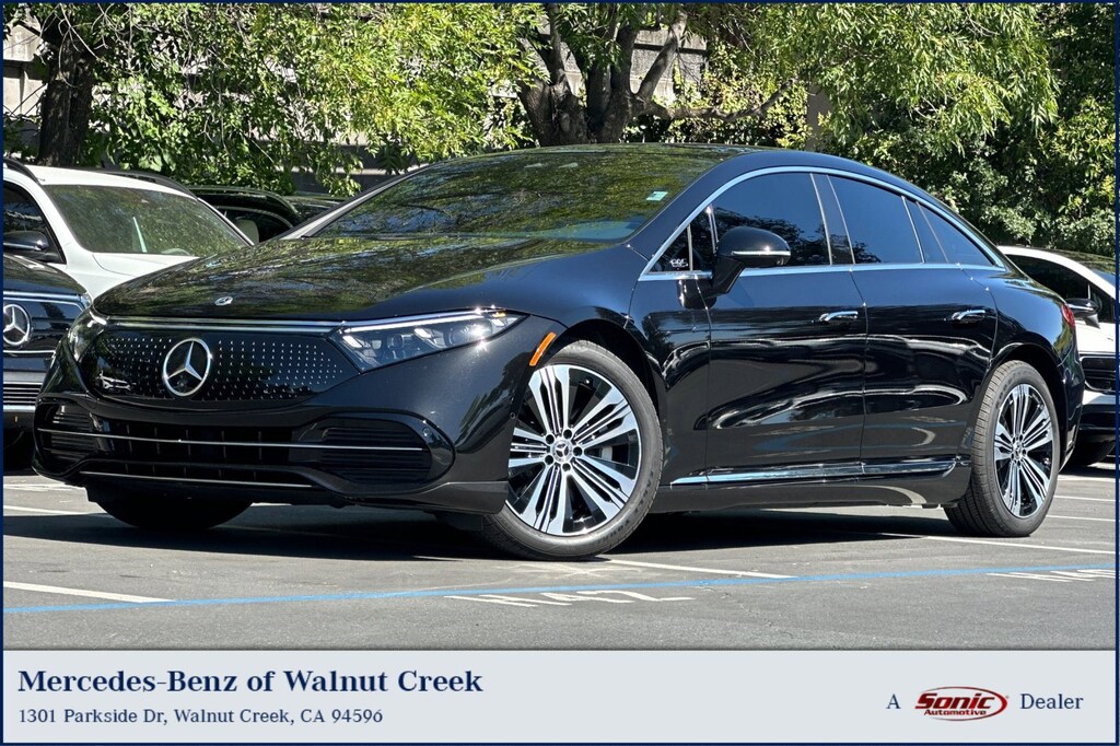 Certified 2024 Mercedes-Benz EQS 450+ Sedan Sedan
