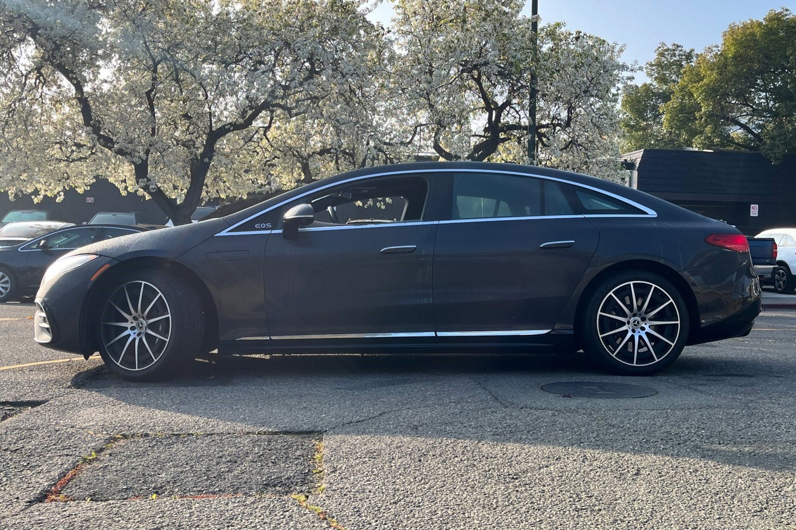 Certified 2023 Mercedes-Benz EQS Base with VIN W1KCG4EB9PA034734 for sale in Walnut Creek, CA