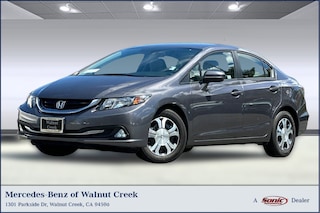 Used 2015 Honda Civic Hybrid 4dr Sdn L4 CVT Sedan for sale in Walnut Creek, near San Francisco