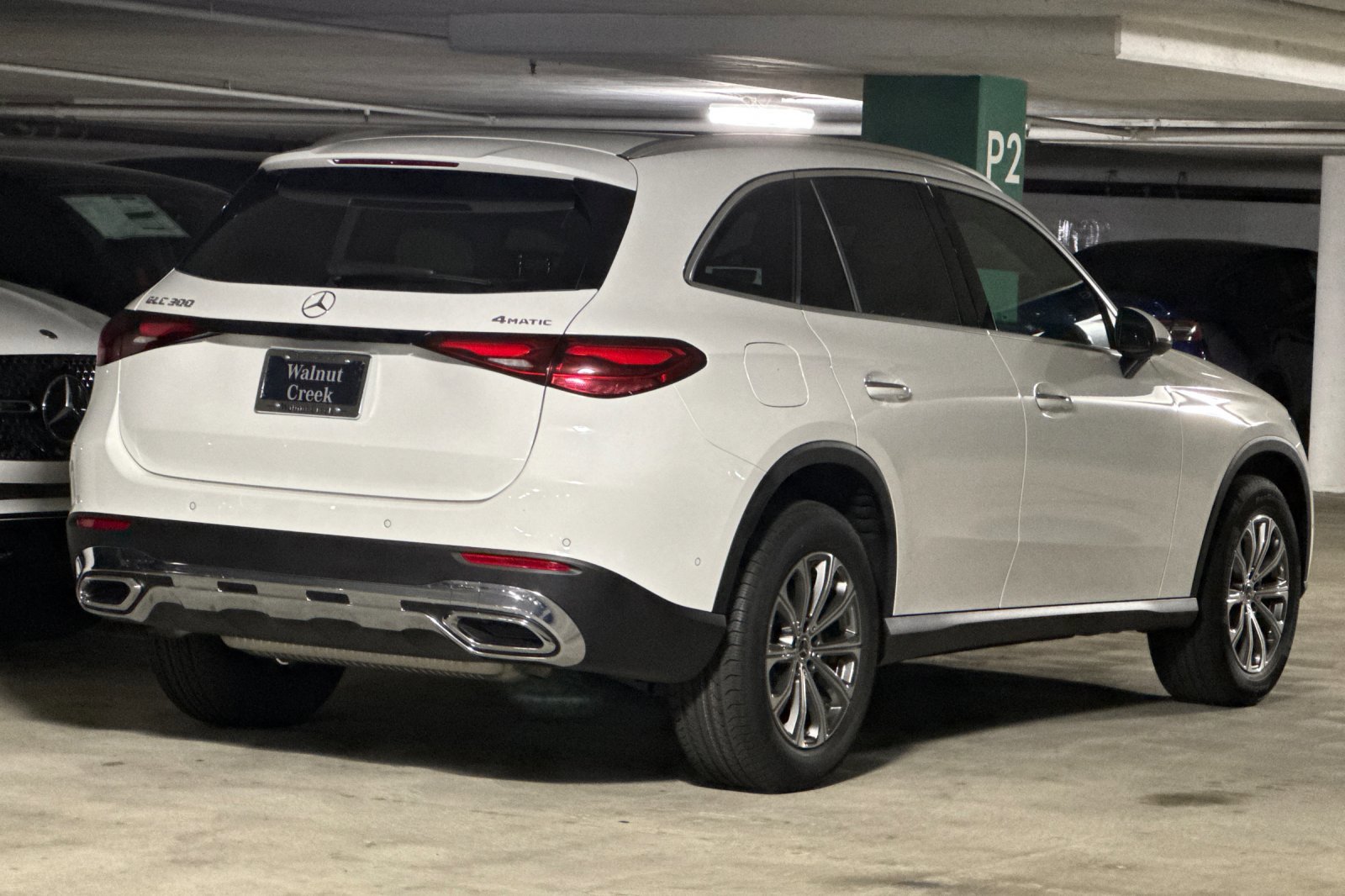 2026 Mercedes Benz GLC 300 4MATIC photo 2