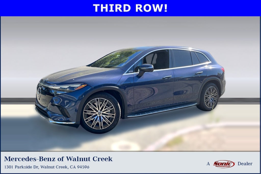 Certified 2023 Mercedes-Benz EQS 450 4MATIC SUV SUV