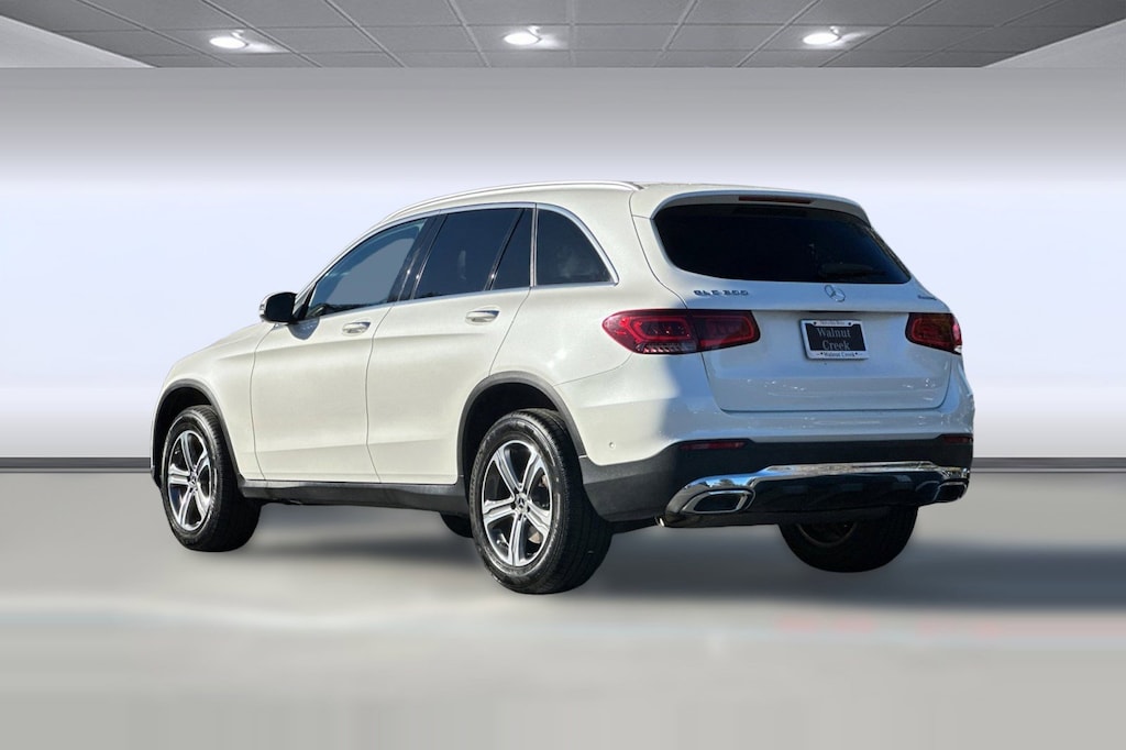Used 2021 Mercedes-Benz GLC 300 4MATIC SUV SUV