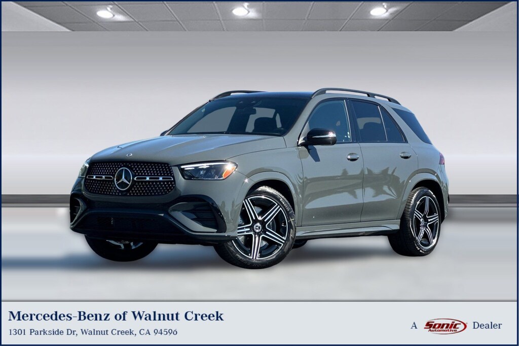 New 2026 Mercedes-Benz GLE 350 4MATIC SUV