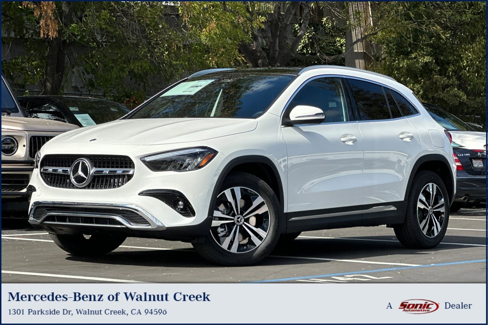 2026 Mercedes-Benz GLA GLA 250's photo