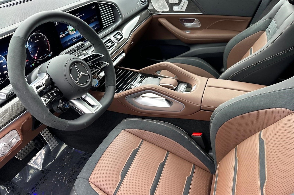New 2026 Mercedes-Benz AMG GLE 53 4MATIC Coupe