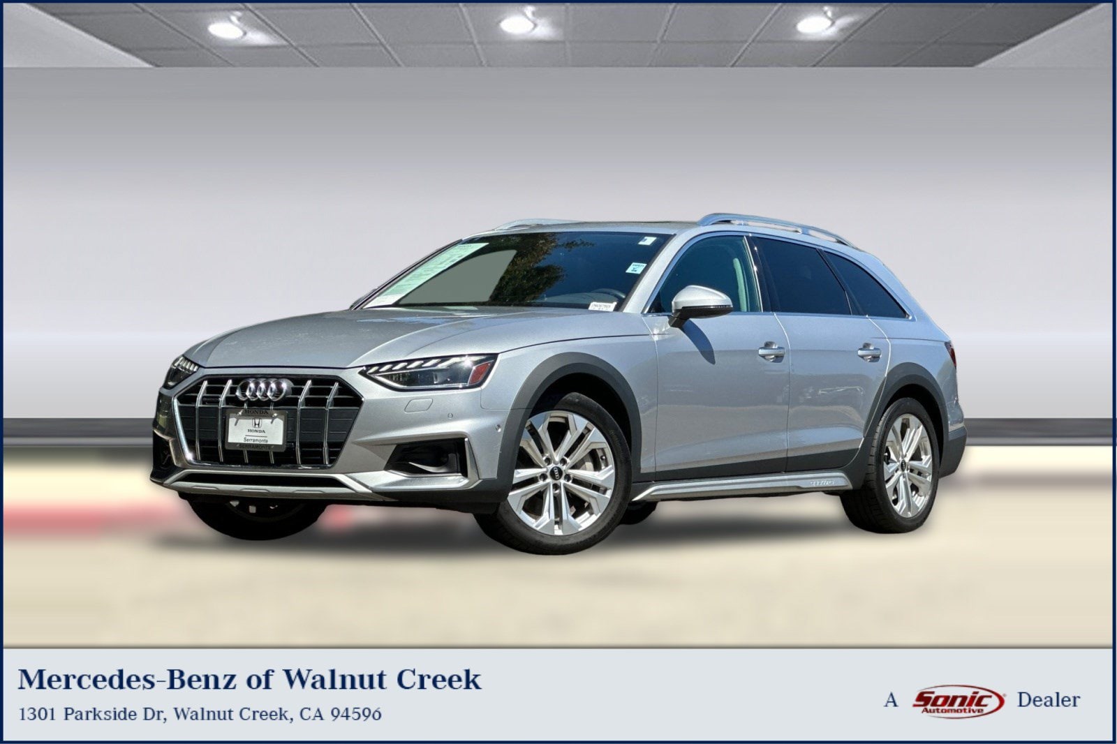 2021 Audi A4 allroad 45 Prestige quattro S tronic's photo