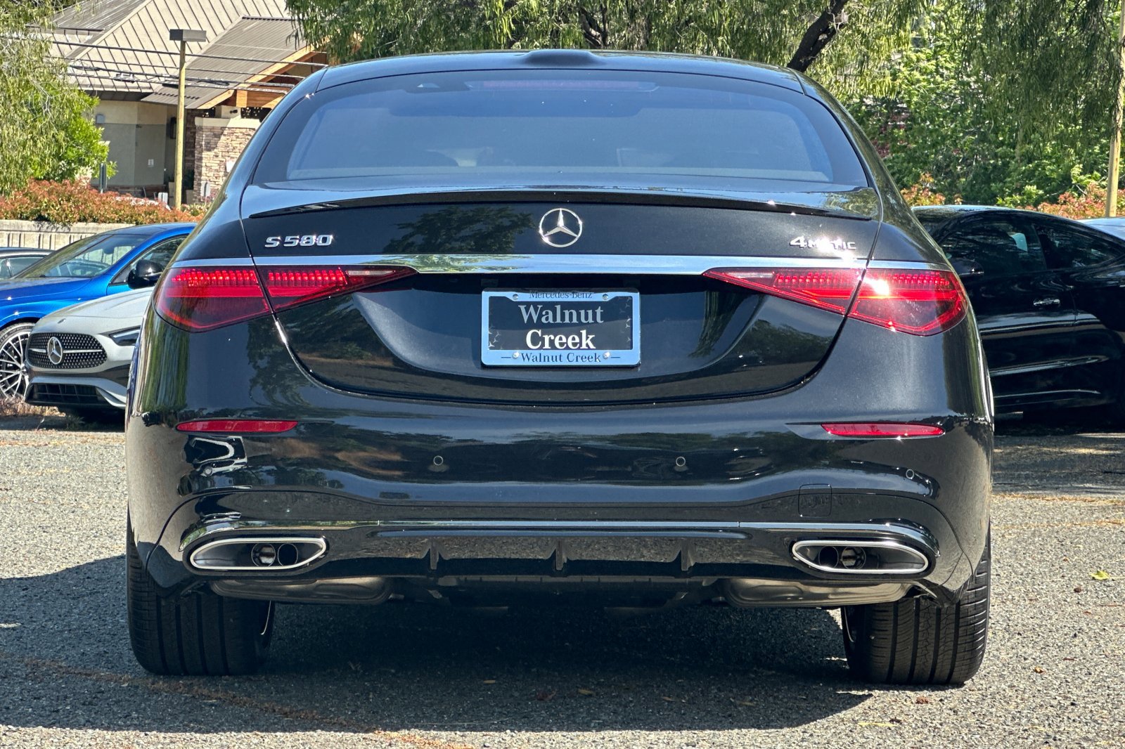 2025 Mercedes Benz S 450 580 4MATIC photo 4