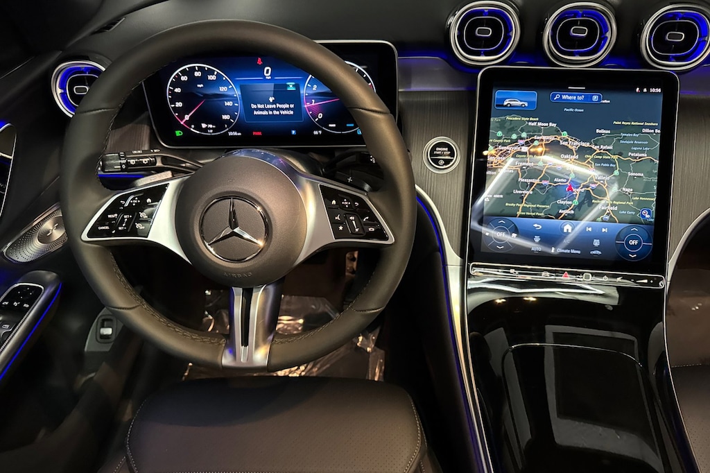 New 2026 Mercedes-Benz GLC 300 4MATIC SUV