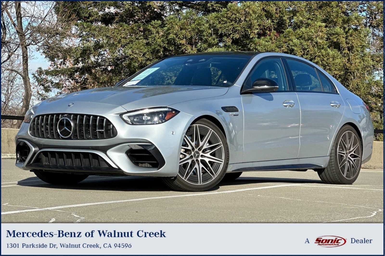 2024 Mercedes-Benz C-Class Sedan AMG C63's photo