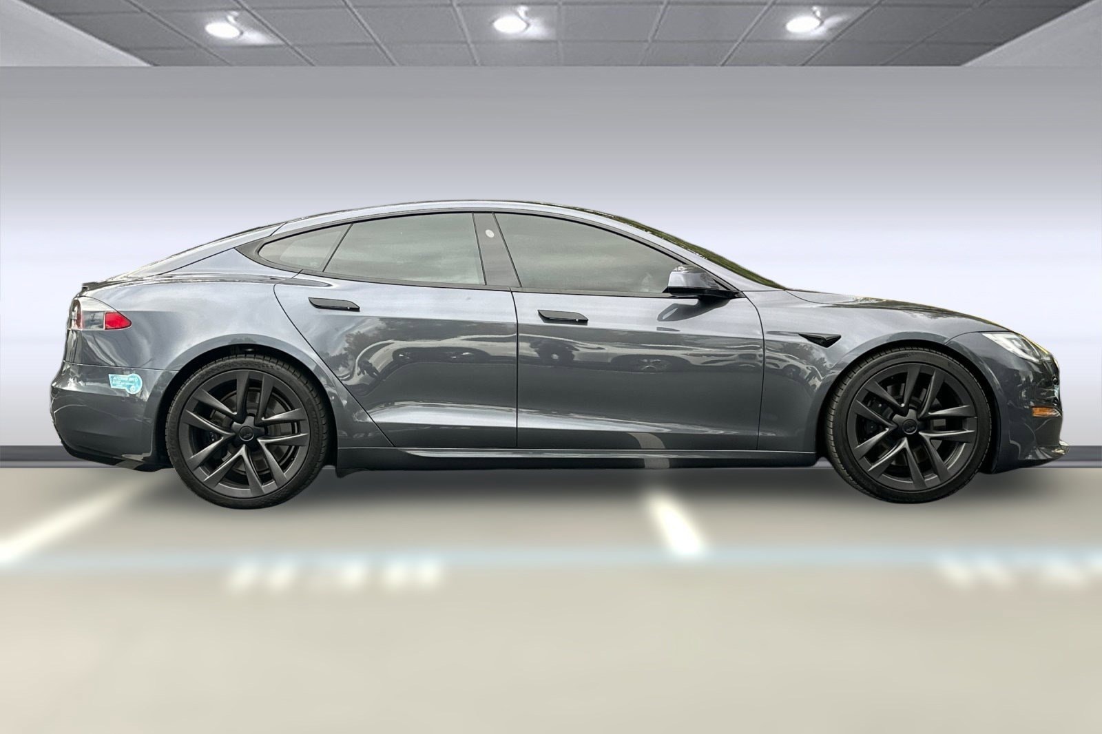 Used 2021 Tesla Model S Plaid with VIN 5YJSA1E65MF431434 for sale in Walnut Creek, CA
