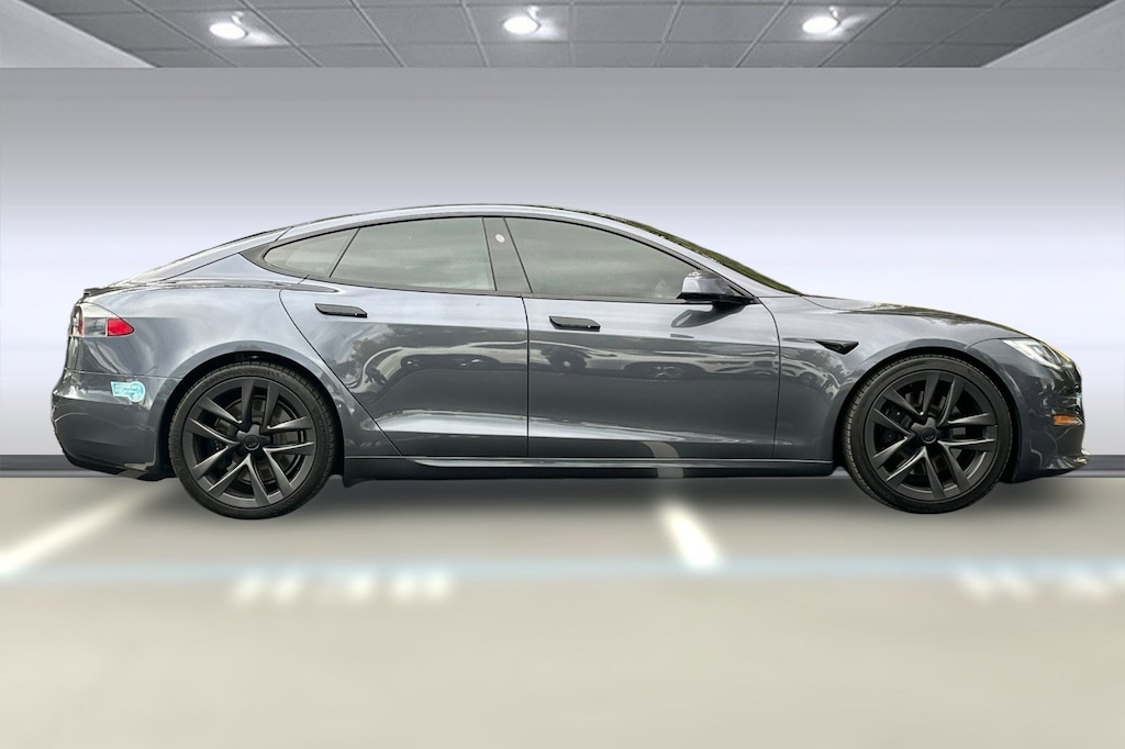 Used 2021 Tesla Model S Plaid AWD Hatchback