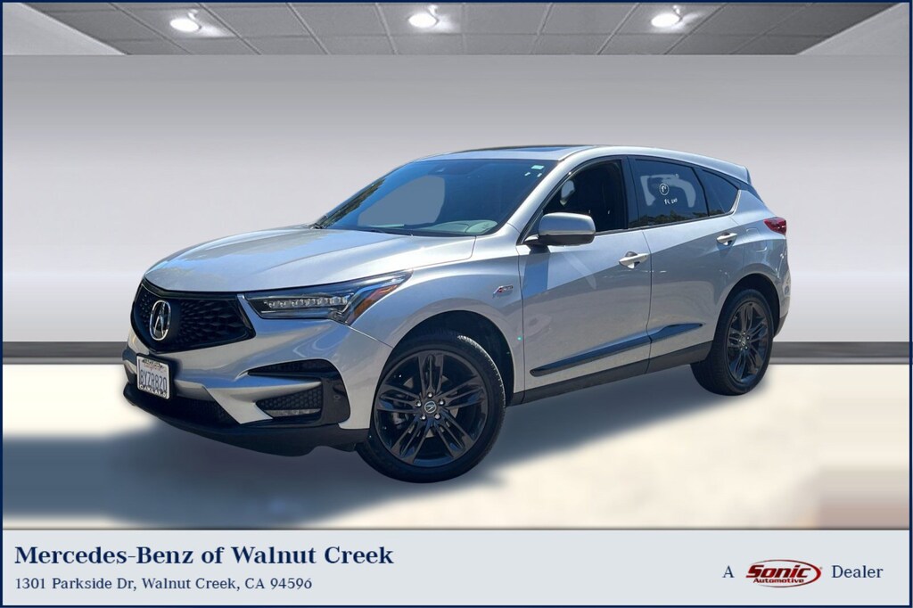 Used 2021 Acura RDX SH-AWD w/A-Spec Package SUV