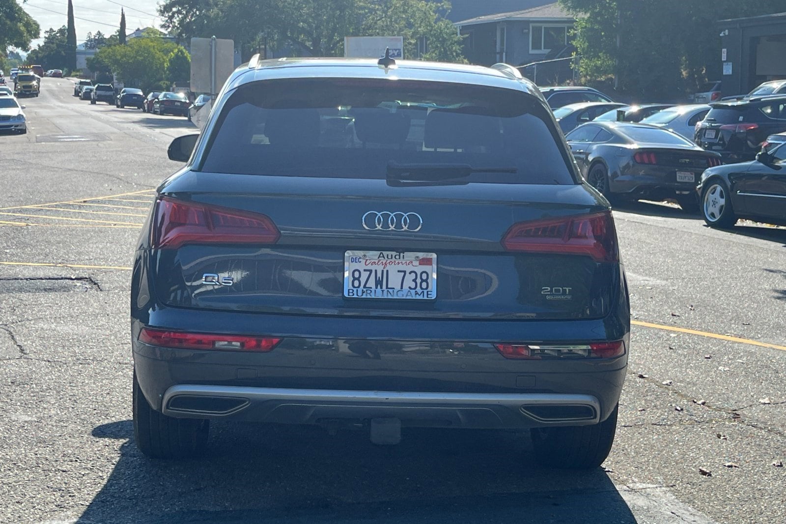 2018 Audi Q5 2.0 TFSI Premium Plus photo 5