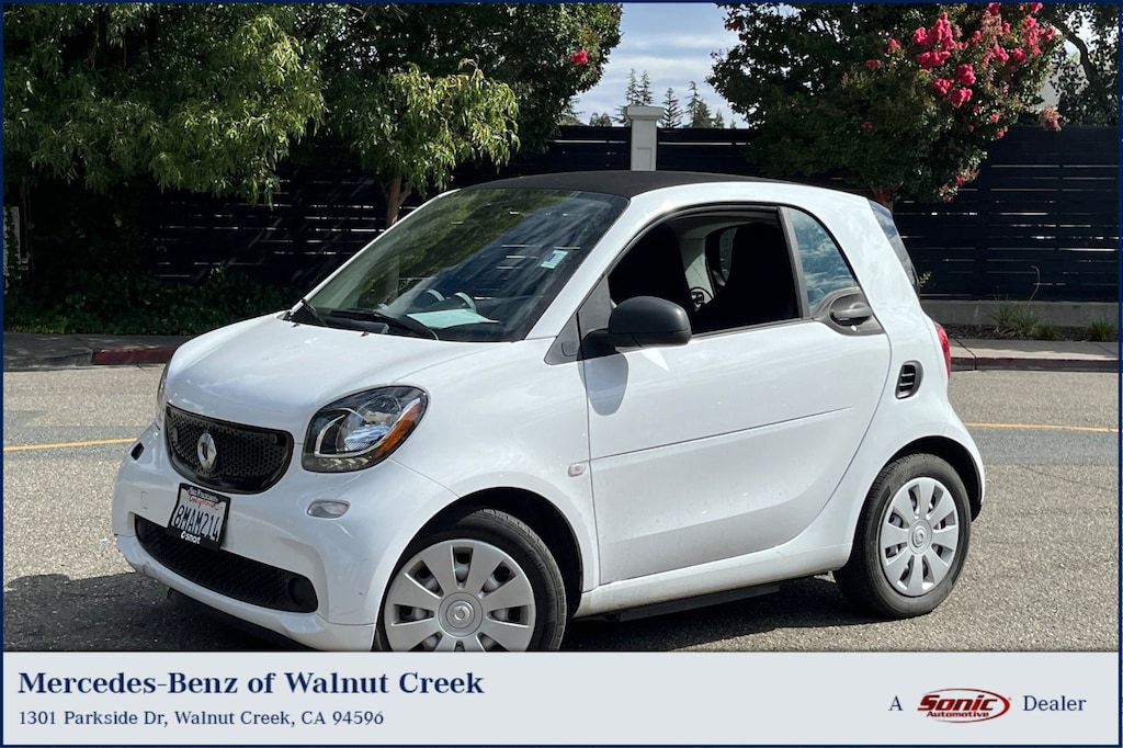 Used 2019 smart EQ Fortwo pure coupe Coupe