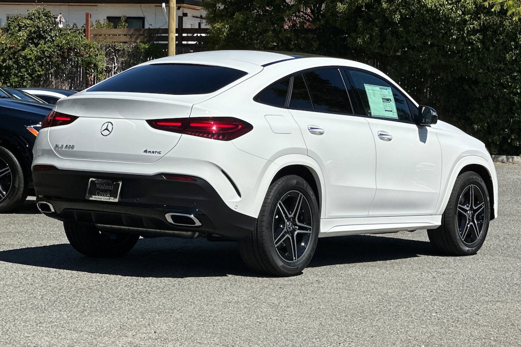 New 2026 Mercedes-Benz GLE 450 GLE 450 All-Wheel Drive 4MATIC SUV