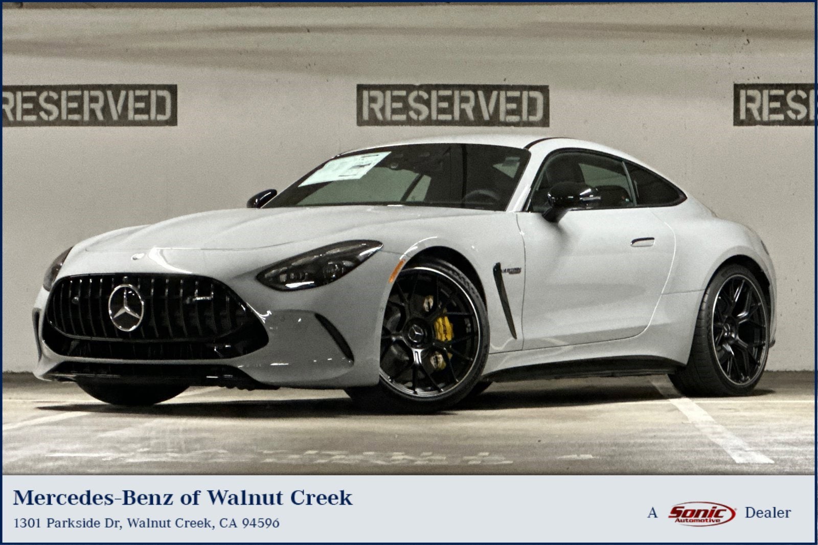 2026 Mercedes-Benz AMG GT Coupe 63's photo