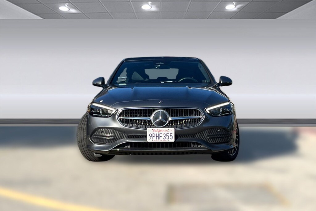 Certified 2024 Mercedes-Benz C-Class C 300 Sedan Sedan