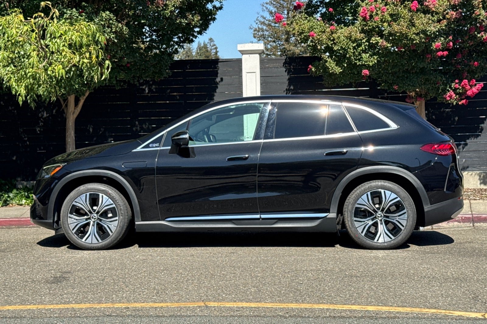 Certified 2023 Mercedes-Benz EQE SUV Base with VIN 4JGGM1CBXPA024635 for sale in Walnut Creek, CA