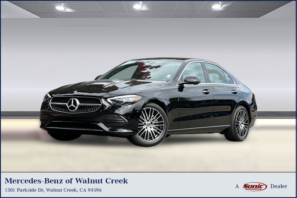 Certified 2026 Mercedes-Benz C-Class C 300 Sedan Sedan