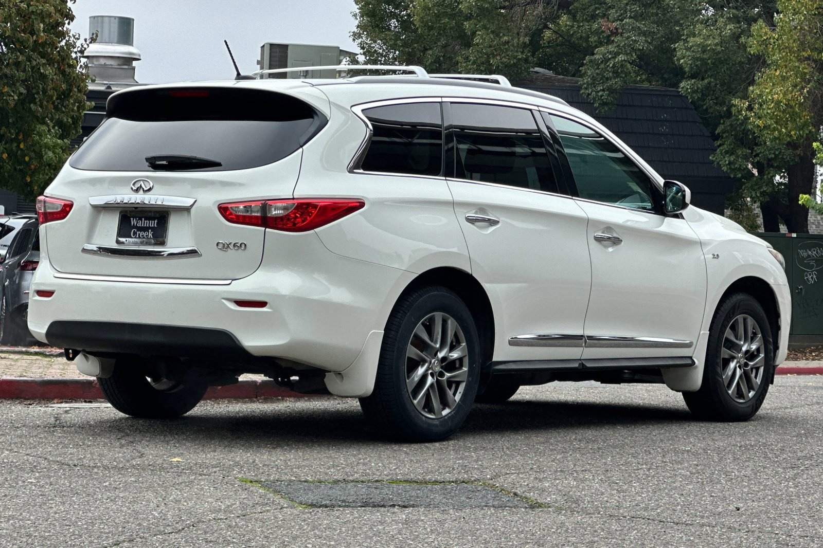 2014 Infiniti QX60 photo 3