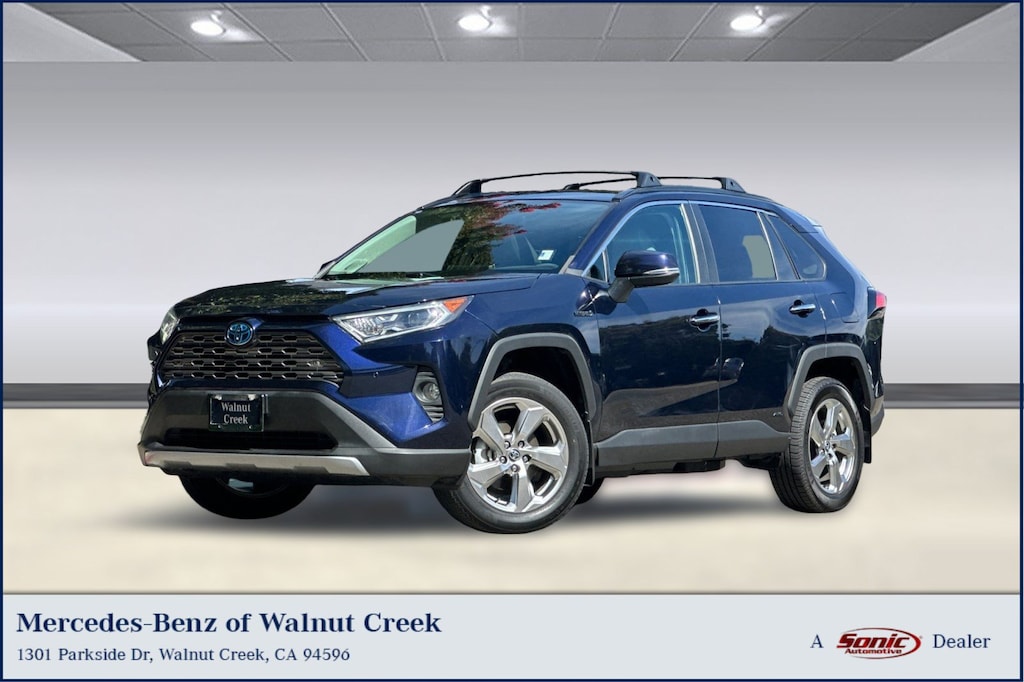 Used 2021 Toyota RAV4 Hybrid Limited AWD SUV