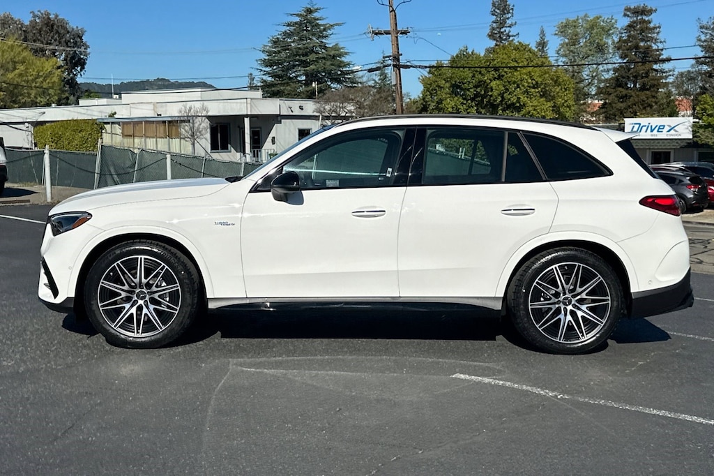 Used 2025 Mercedes-Benz GLC AMG 43 4MATIC SUV SUV