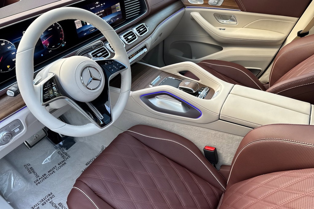New 2026 Mercedes-Benz Maybach GLS 600 4MATIC SUV