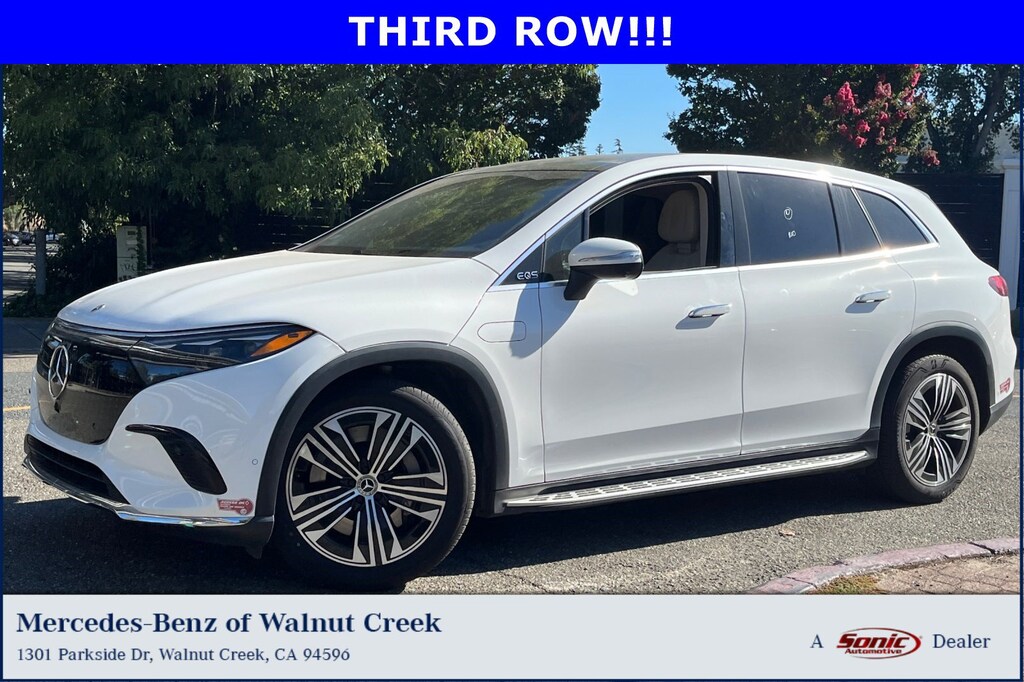 Certified 2024 Mercedes-Benz EQS 450+ SUV SUV
