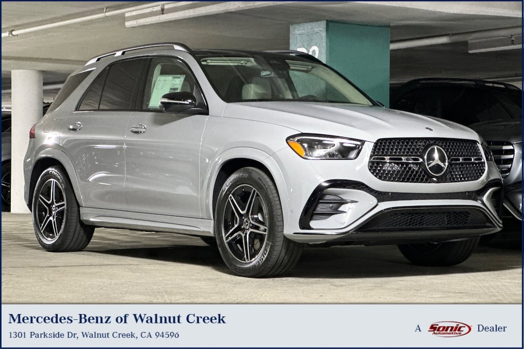 New 2026 Mercedes-Benz GLE 450 4MATIC SUV