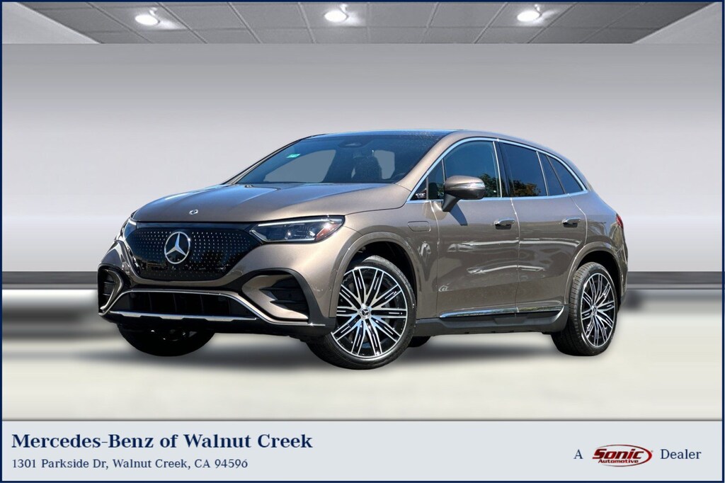 New 2026 Mercedes-Benz EQE 320 SUV 4MATIC SUV