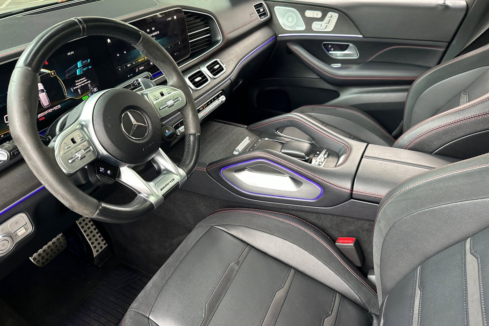 2021 Mercedes Benz GLE AMG 53 4MATIC photo 4