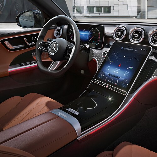 Mercedes-Benz C-Class
Sedan Driver Interior