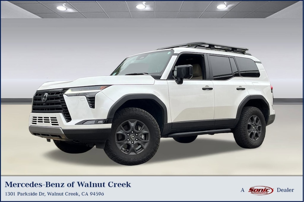 Used 2024 Lexus GX 550 Overtrail 4WD SUV