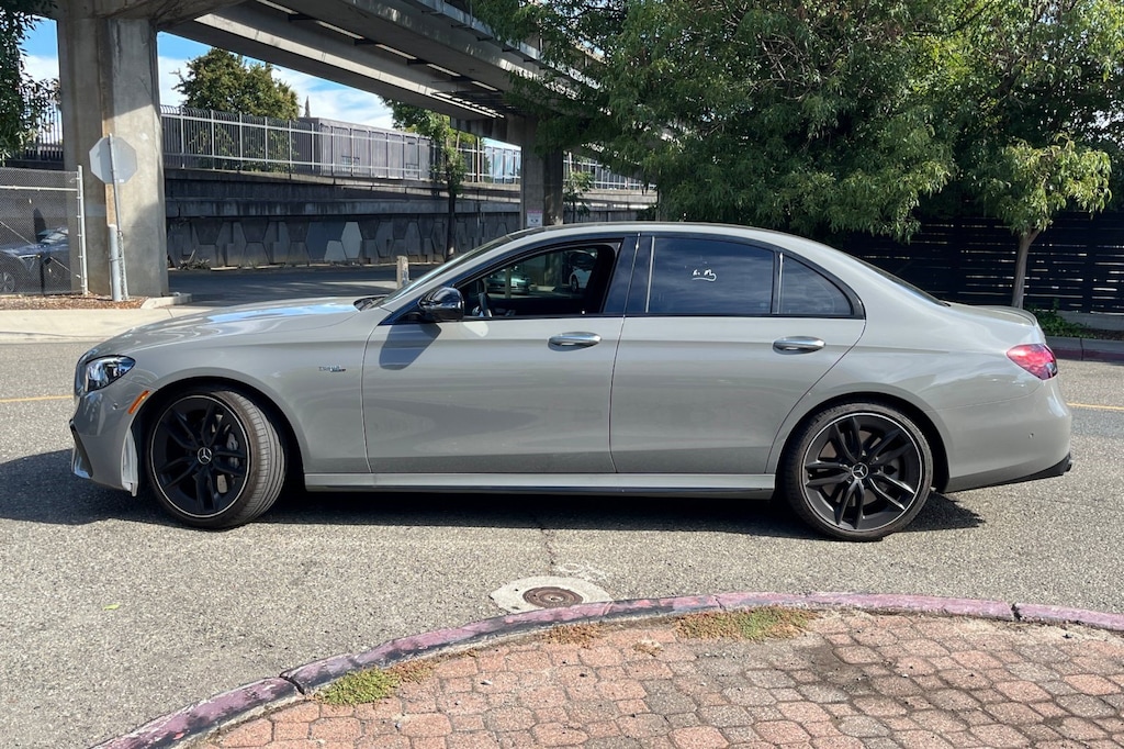 Certified 2022 Mercedes-Benz E-Class Coupe Sedan