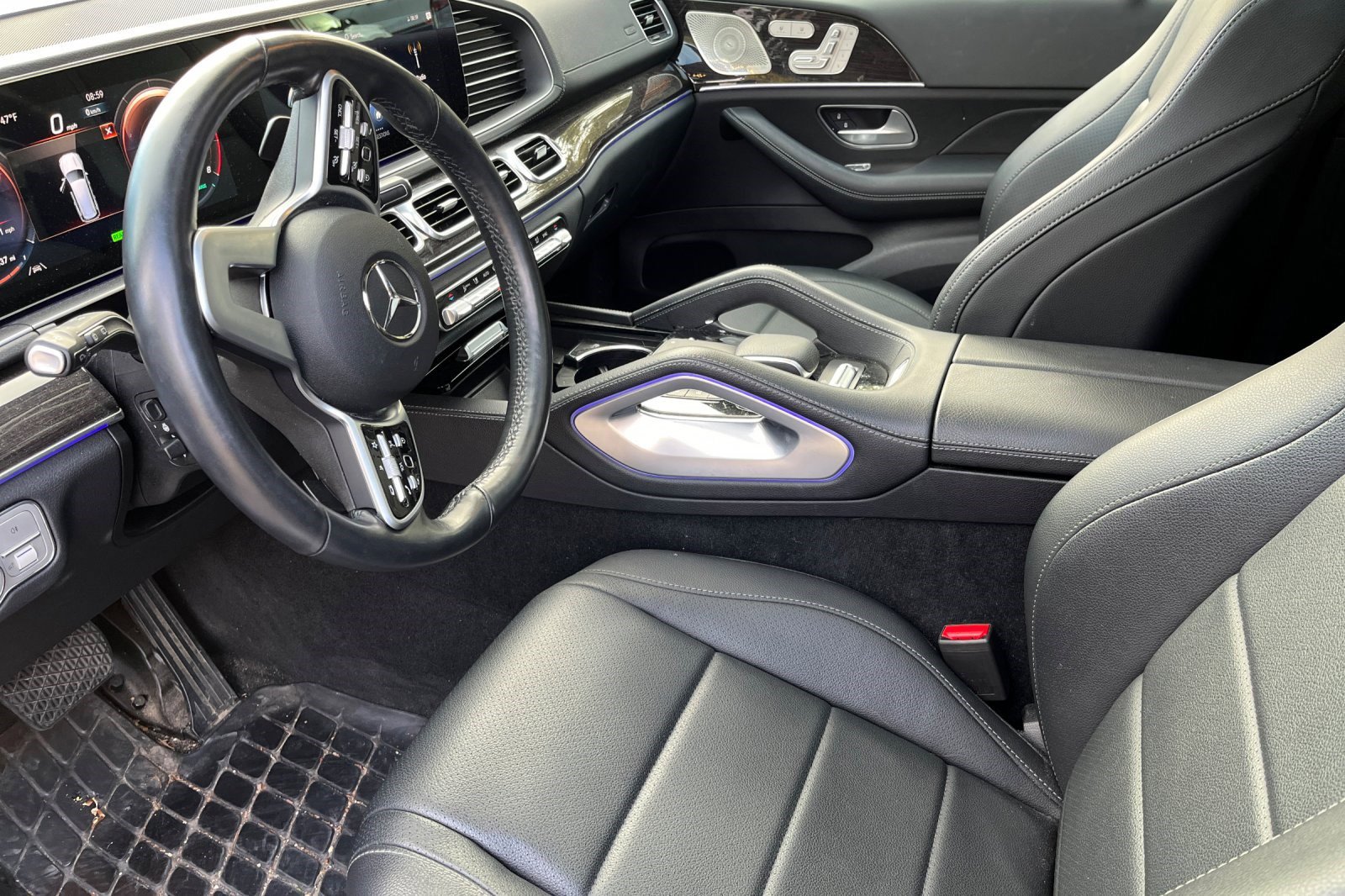 2022 Mercedes Benz GLS 450 4MATIC photo 2