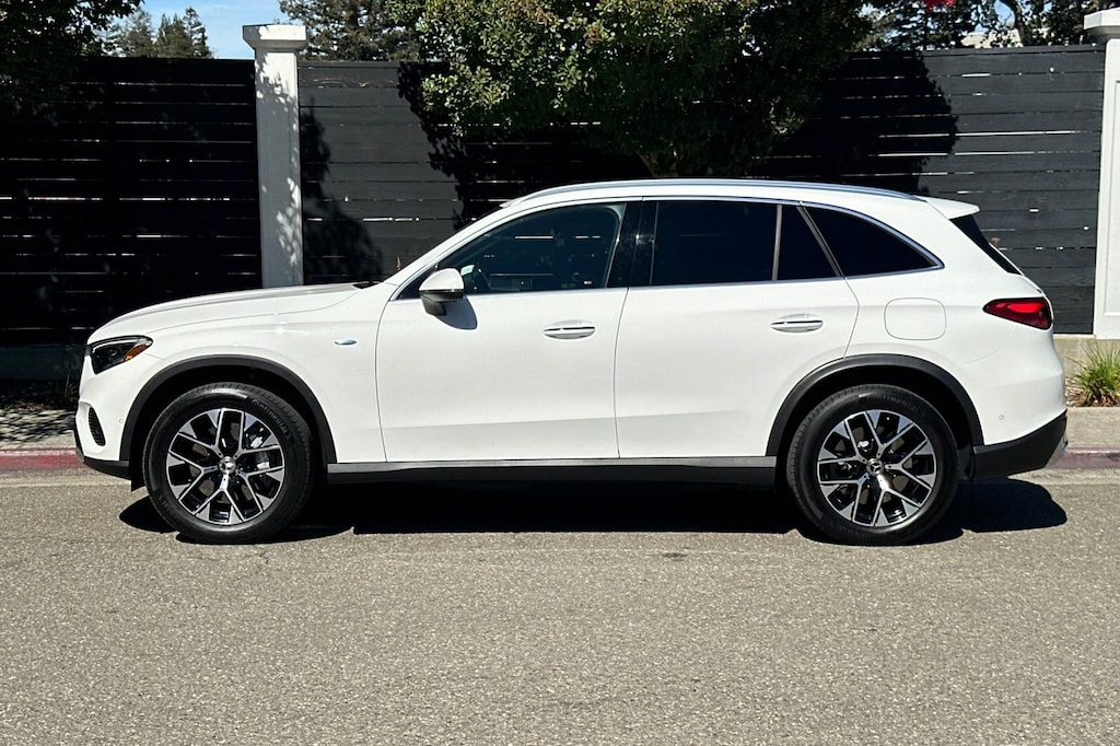 Certified 2025 Mercedes-Benz GLC 350e 4MATIC SUV SUV