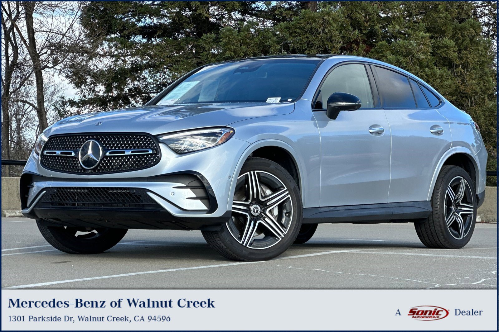 2024 Mercedes-Benz GLC Coupe GLC300's photo