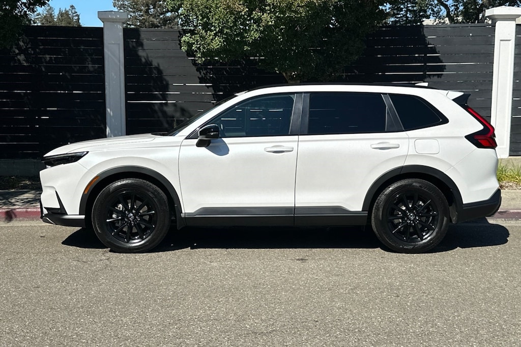 Used 2026 Honda CR-V Hybrid Sport-L FWD SUV