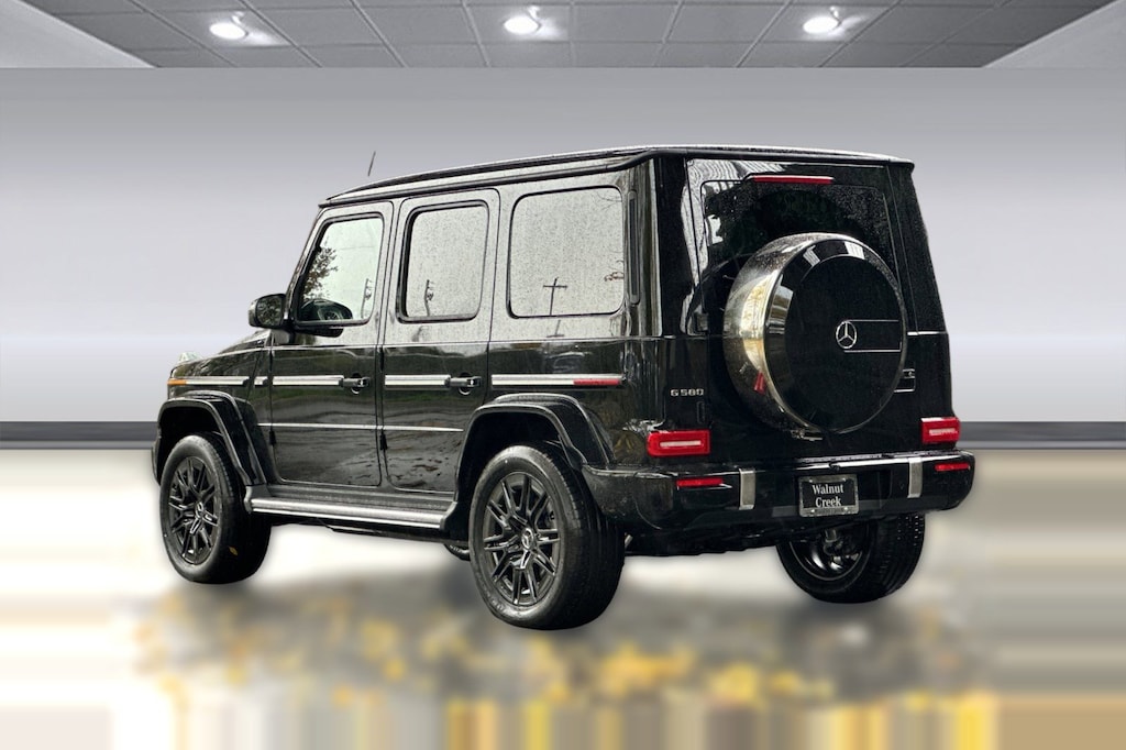 New 2026 Mercedes-Benz G-Class 4MATIC SUV