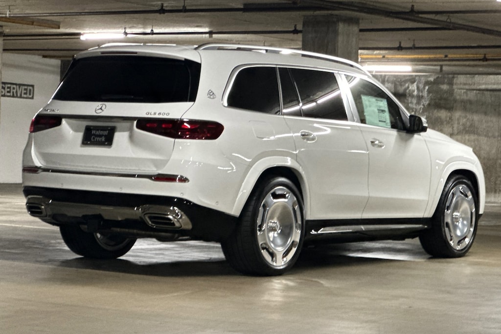 New 2026 Mercedes-Benz Maybach GLS 600 4MATIC SUV