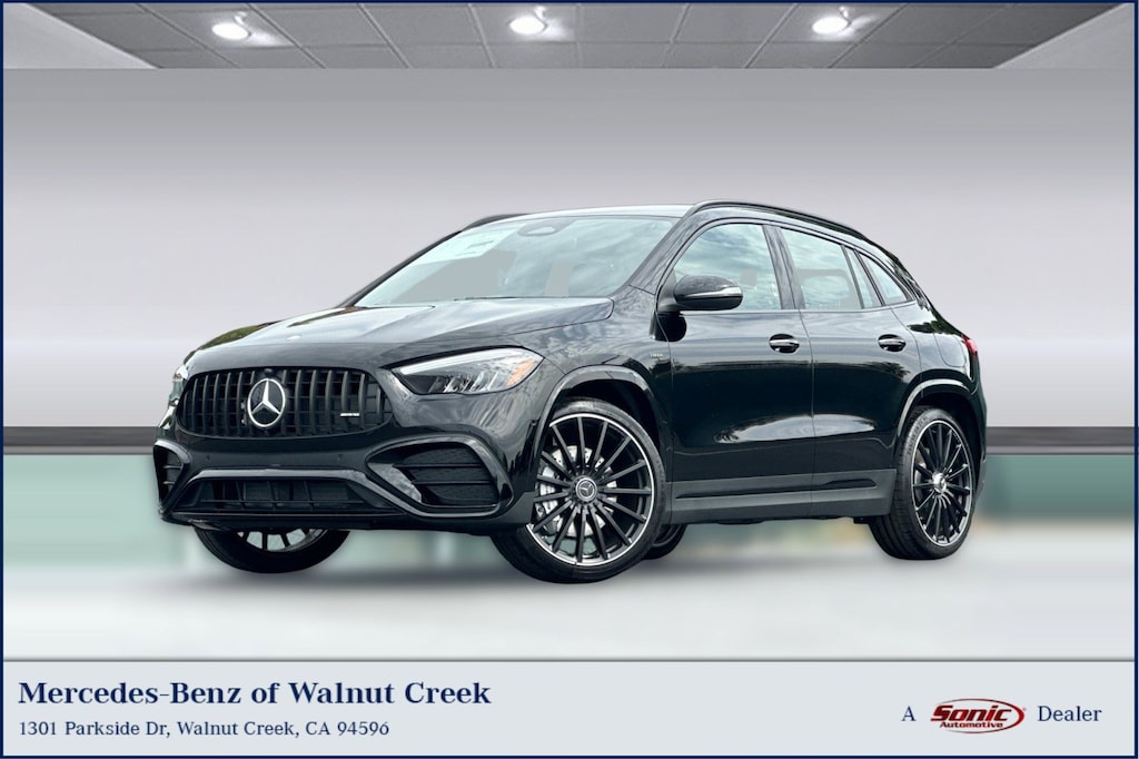 New 2026 Mercedes-Benz AMG GLA 35 4MATIC SUV