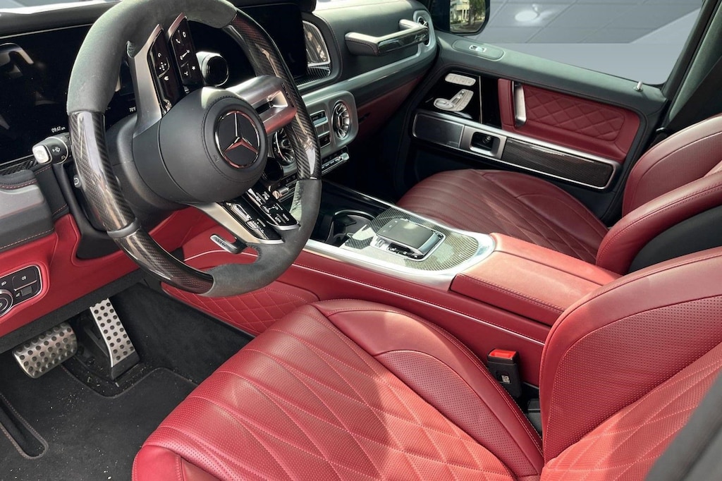 New 2025 Mercedes-Benz AMG G 63 4MATIC SUV