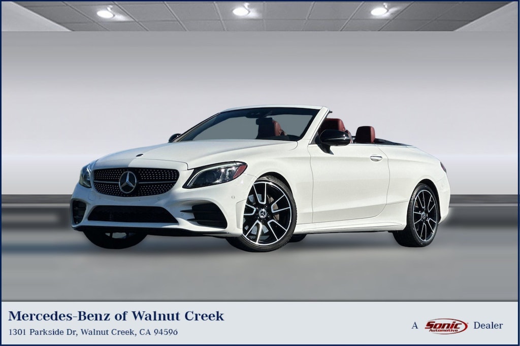 Certified 2022 Mercedes-Benz C-Class C 300 Cabriolet Cabriolet