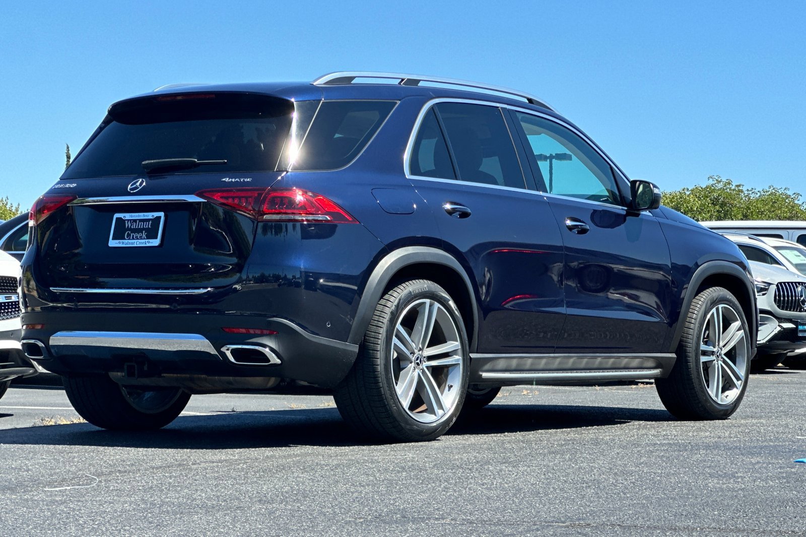 2022 Mercedes Benz GLE 350 4MATIC photo 3