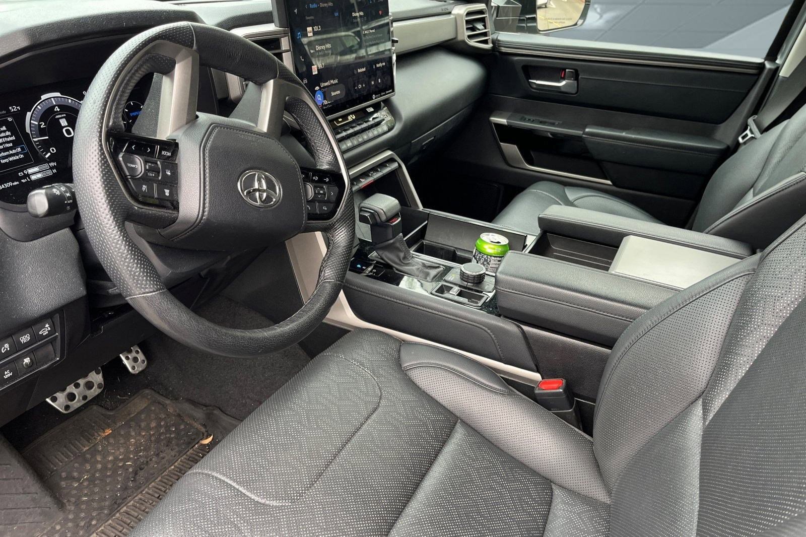 2023 Toyota Sequoia Limited photo 3