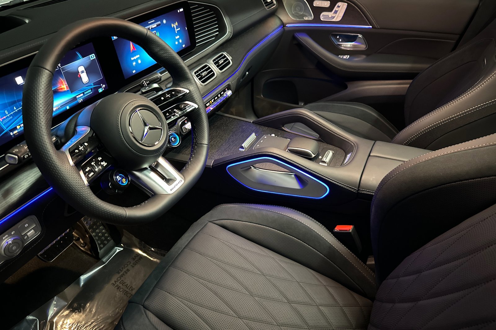 2026 Mercedes Benz GLE AMG 63 S photo 4