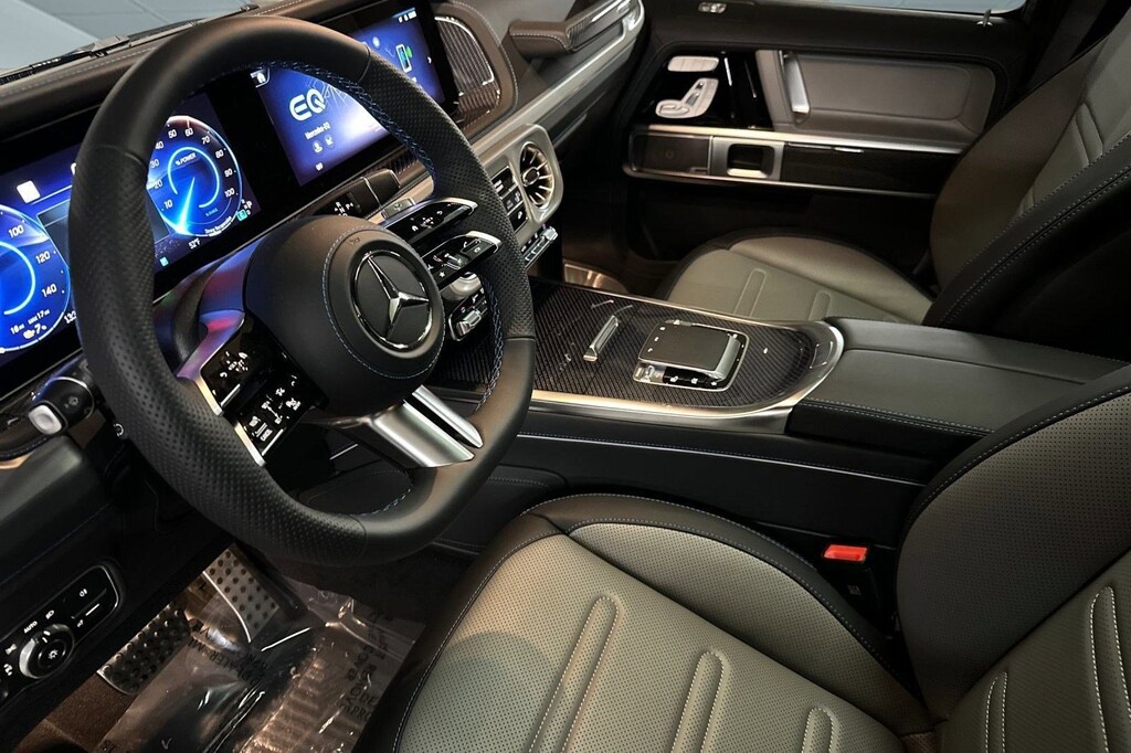 New 2025 Mercedes-Benz G-Class G 580e 4MATIC SUV