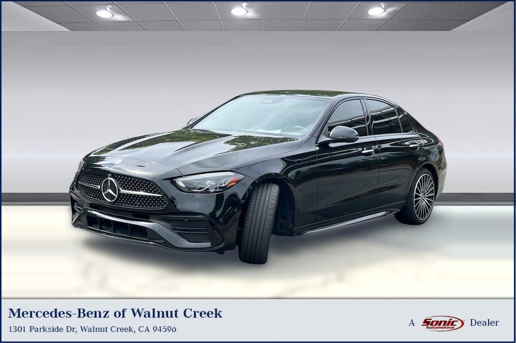 Certified 2024 Mercedes-Benz C-Class Coupe Sedan