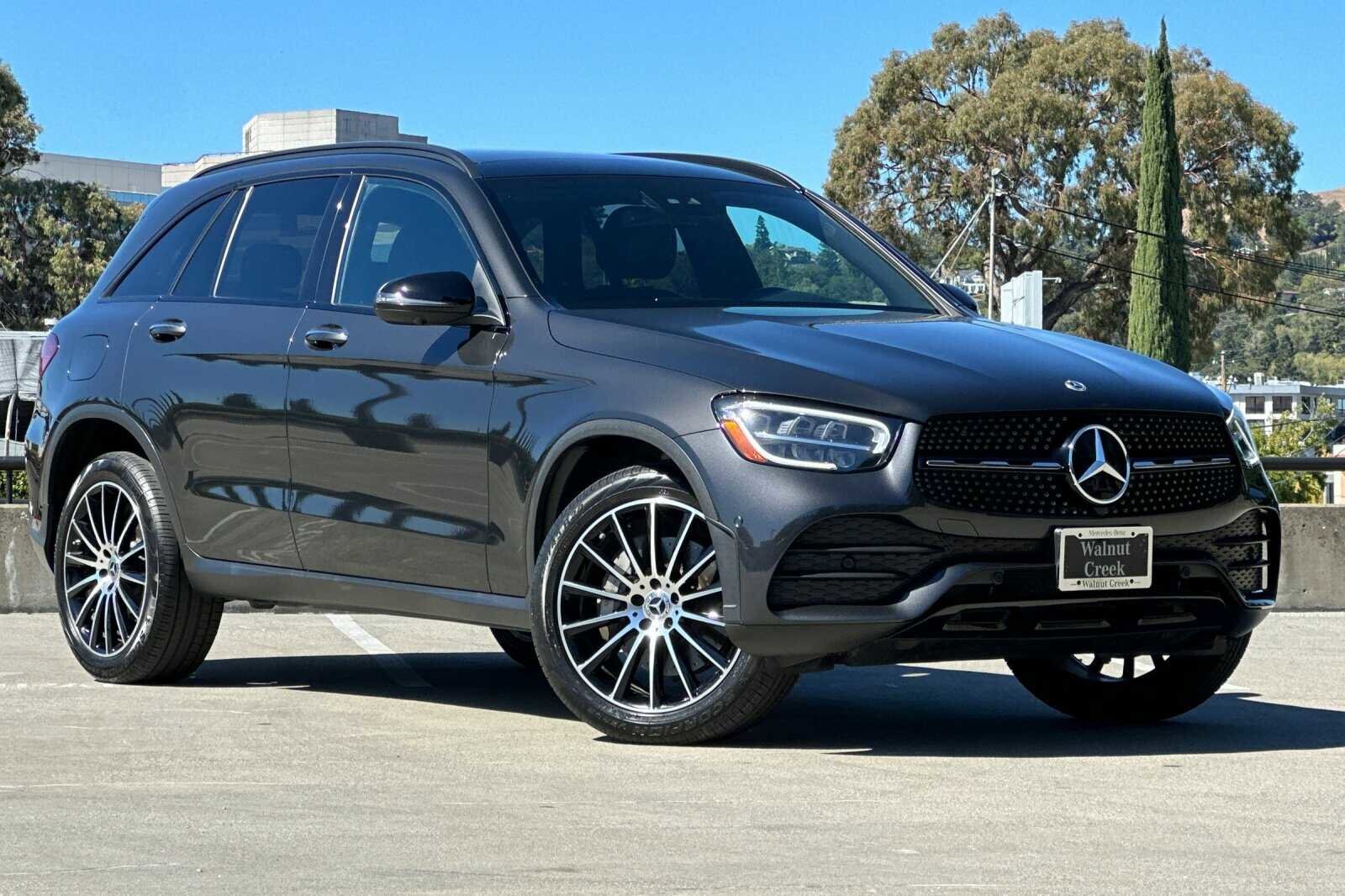 Certified 2022 Mercedes-Benz GLC GLC300 with VIN W1N0G8DB5NV334582 for sale in Walnut Creek, CA